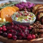 Thanksgiving Charcuterie Board - featured image