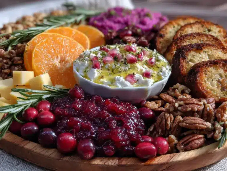 Thanksgiving Charcuterie Board - featured image
