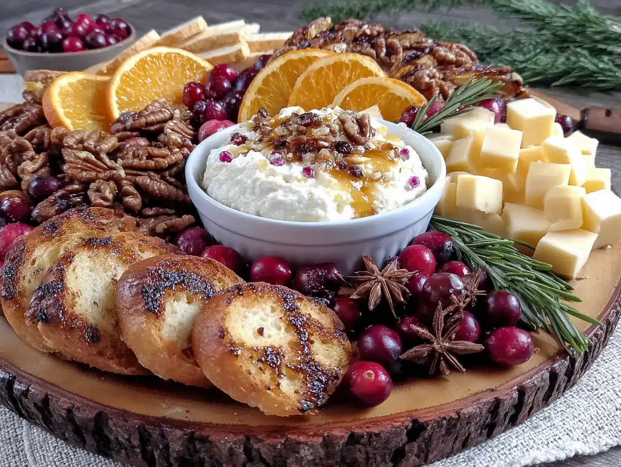 Thanksgiving Charcuterie Board preparation steps