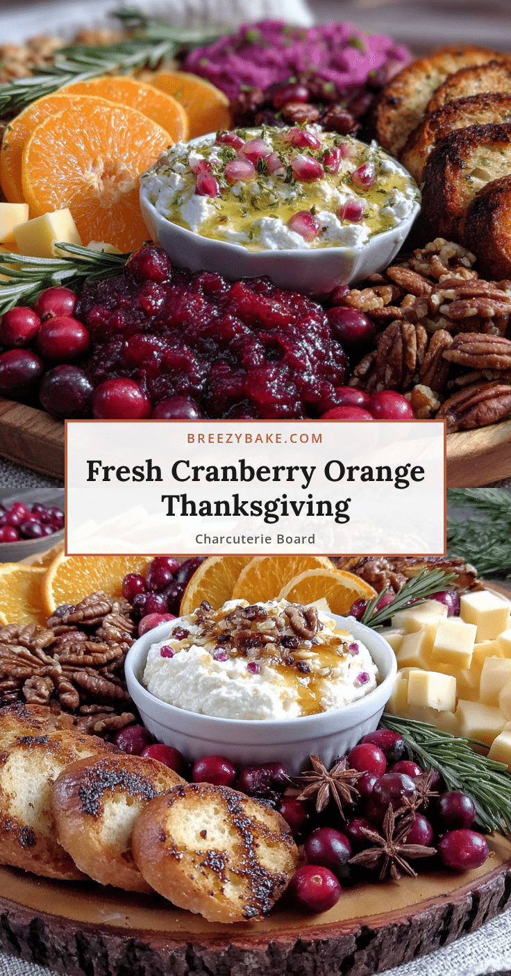 Thanksgiving Charcuterie Board recipe