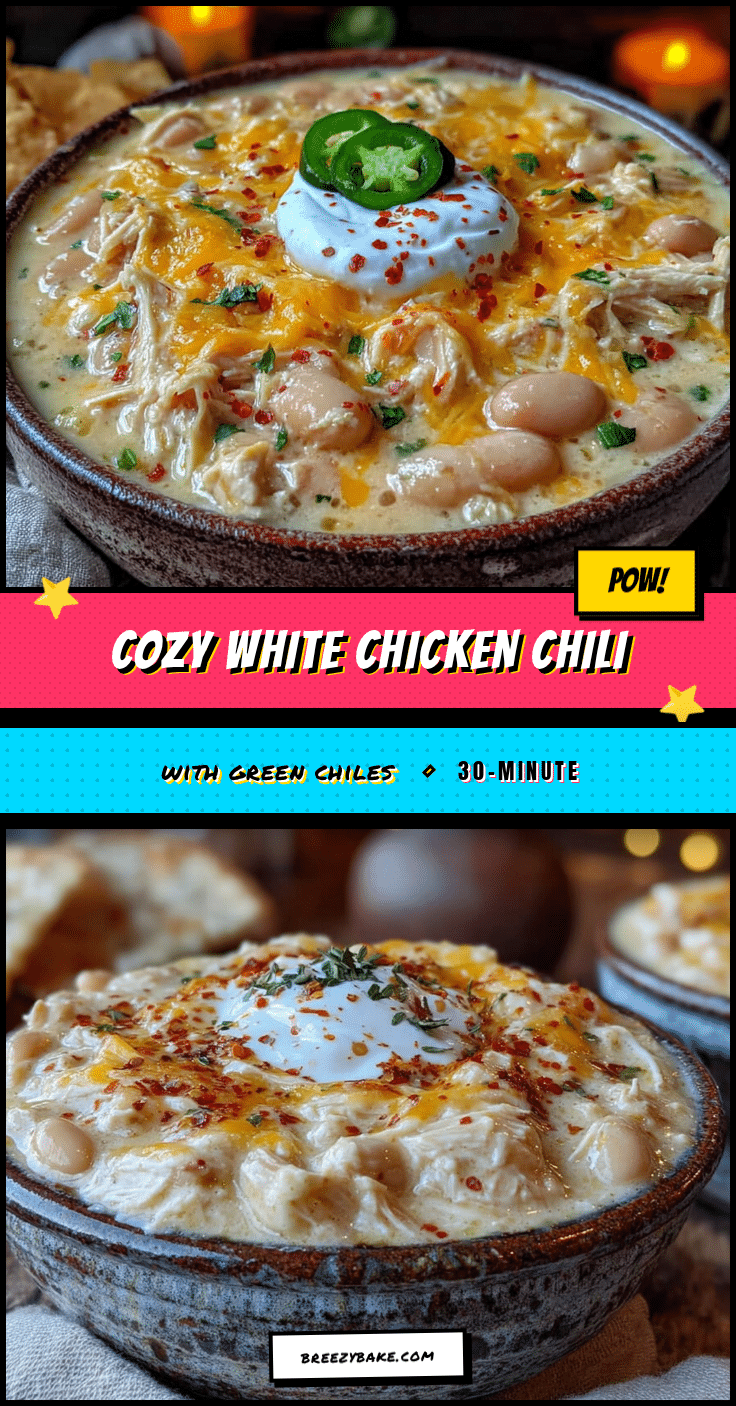 white chicken chili with green chiles recipe