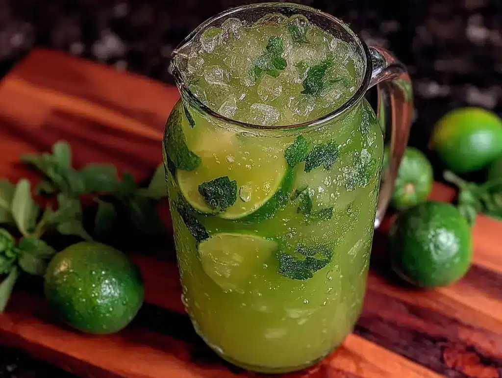 witchs brew green punch - featured image