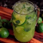 witchs brew green punch - featured image