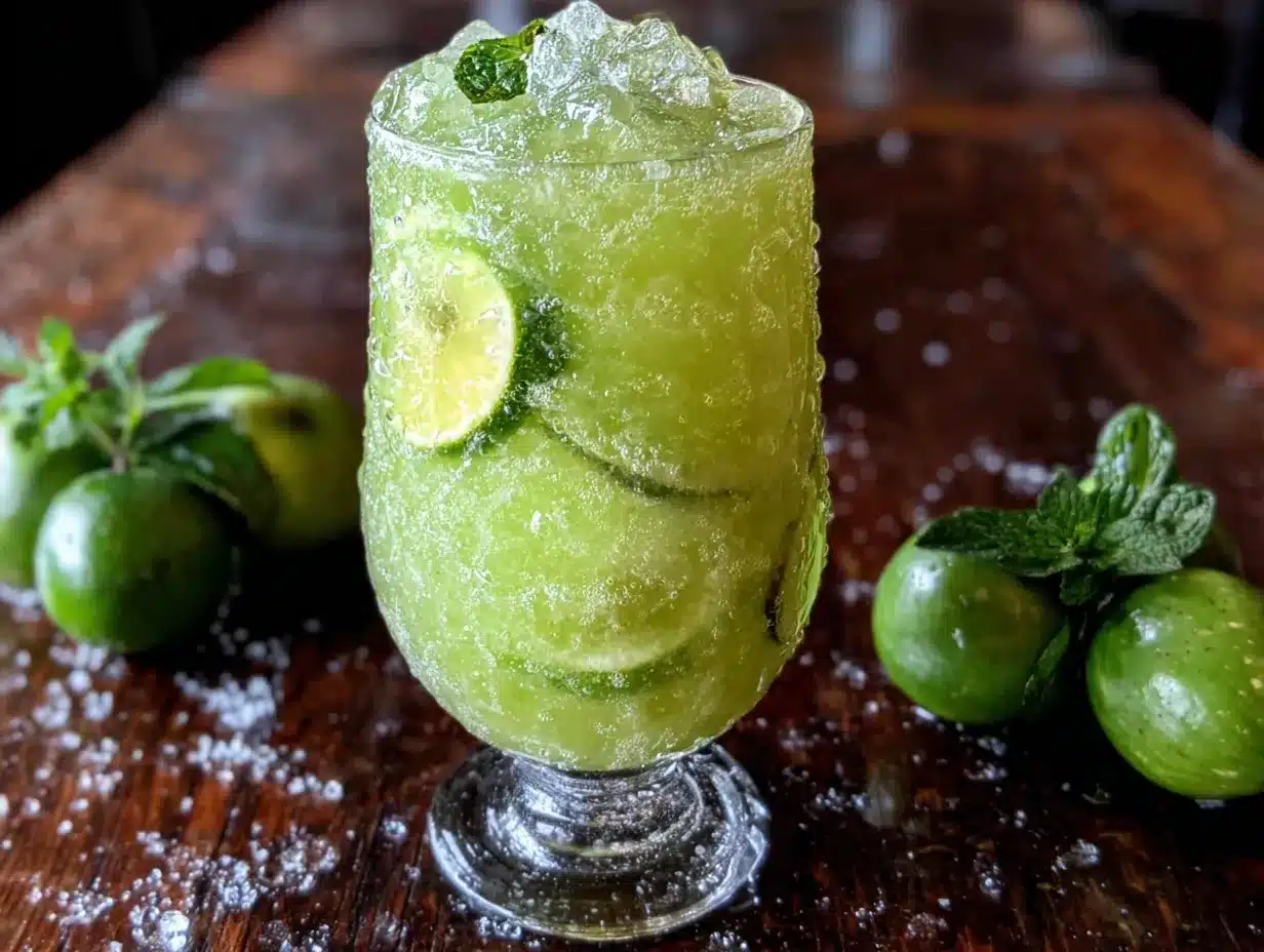 witchs brew green punch preparation steps