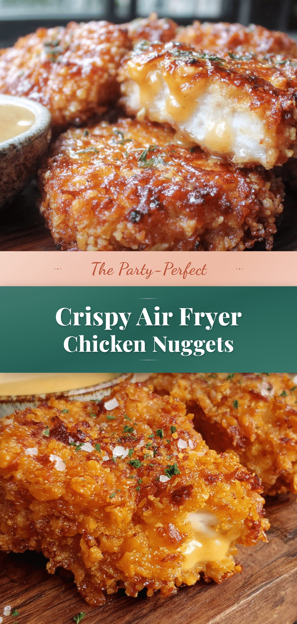 air fryer chicken nuggets recipe