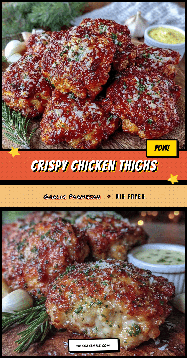 air fryer chicken thighs recipe