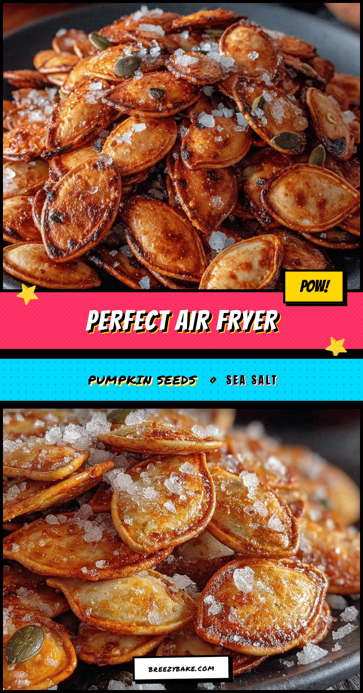 air fryer pumpkin seeds recipe