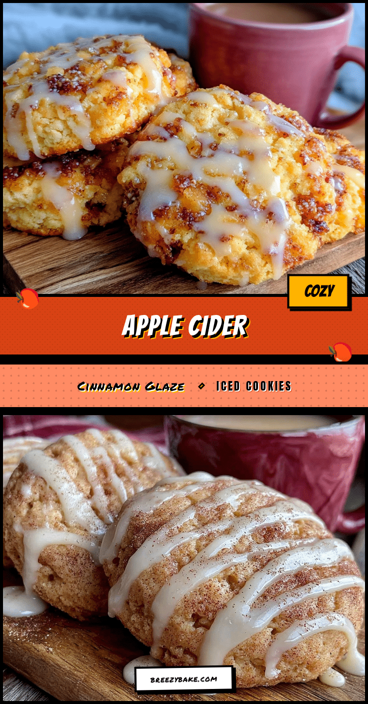 apple cider cookies recipe