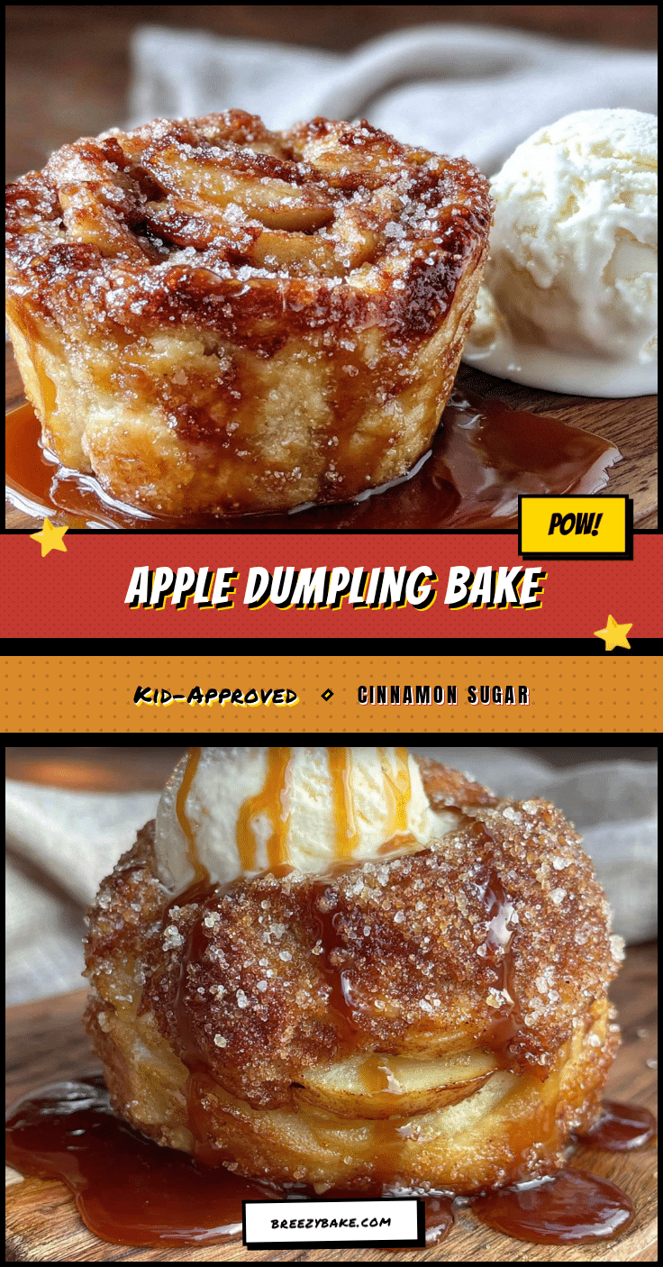 apple dumpling bake recipe