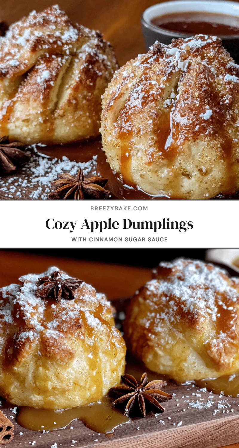 apple dumplings recipe