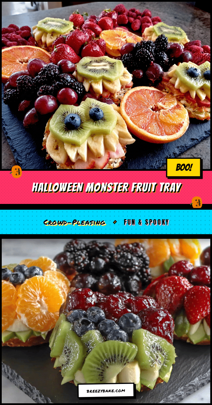 Best Halloween Monster Fruit Tray for a Crowd recipe