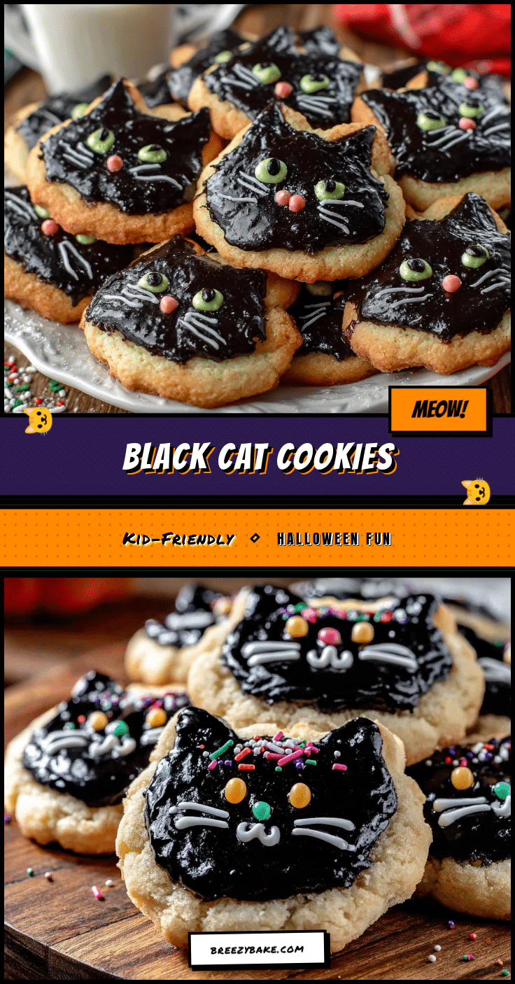 black cat cookies recipe