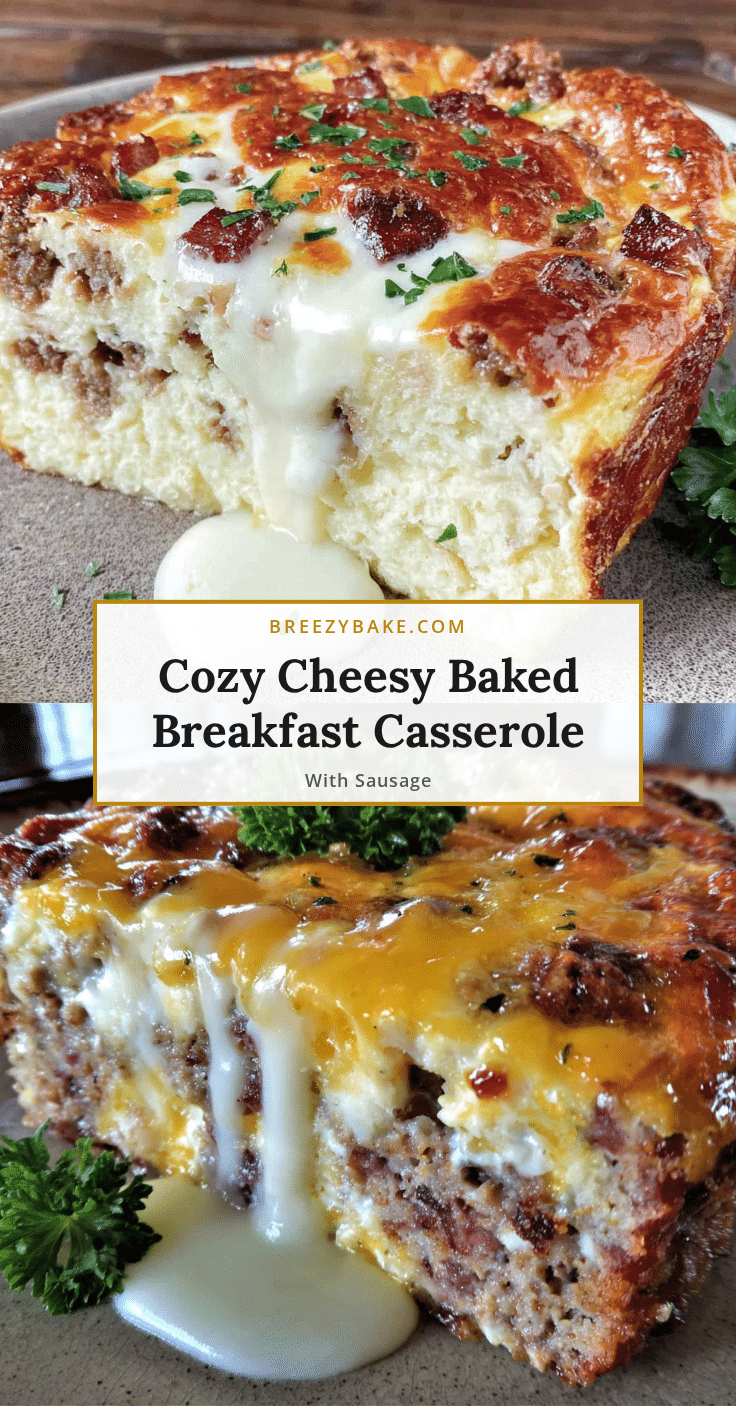 breakfast casserole with sausage recipe