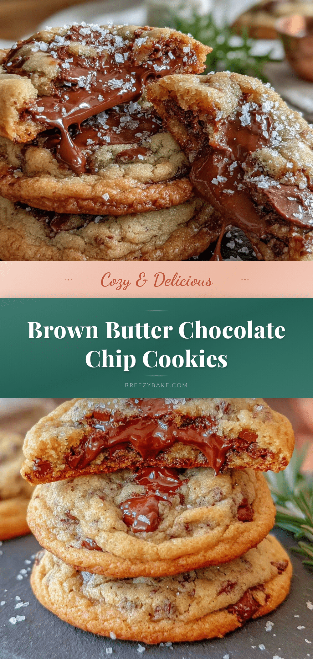 brown butter chocolate chip cookies recipe
