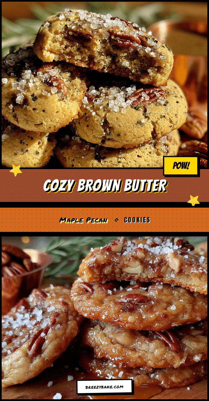 brown butter maple pecan cookies recipe