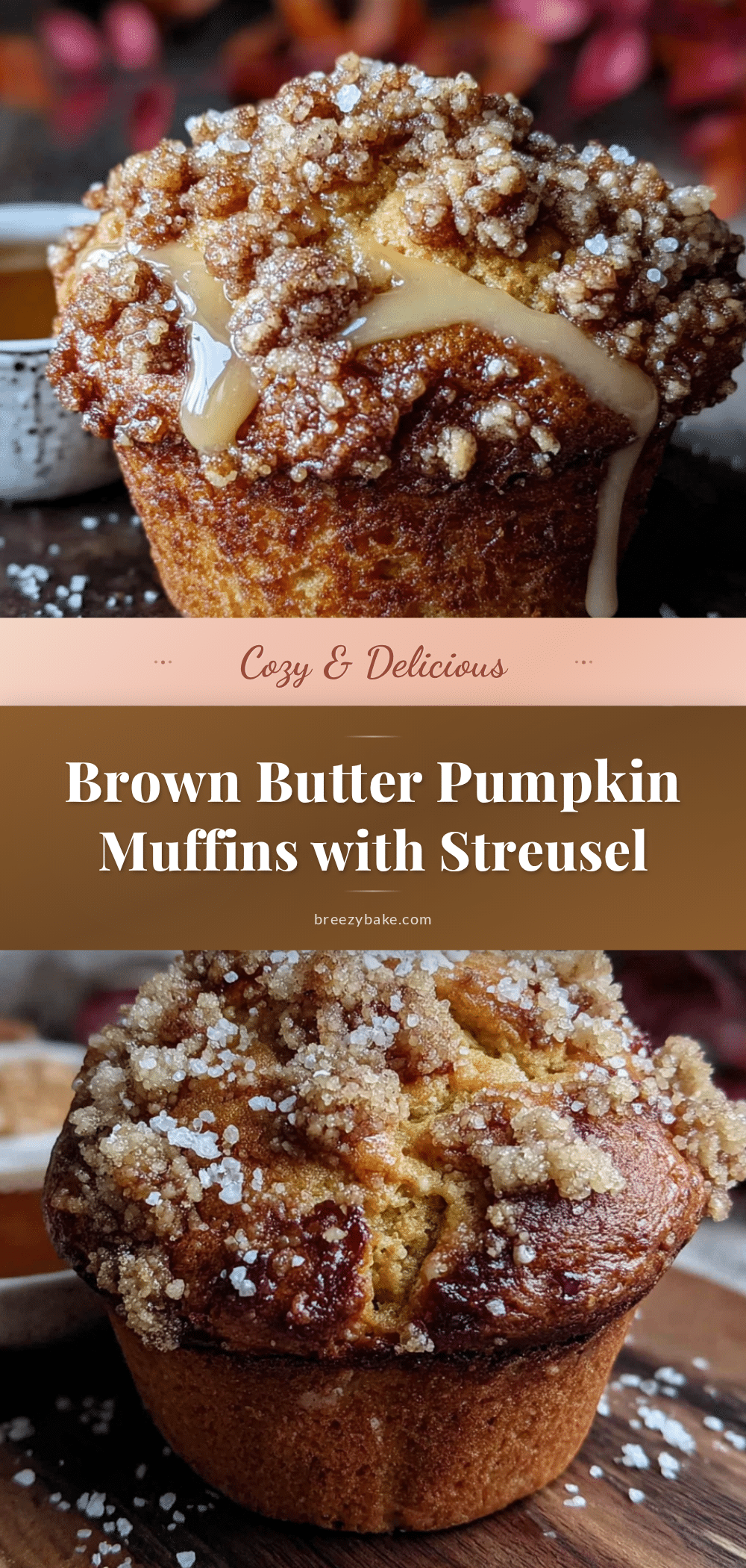 brown butter pumpkin muffins recipe