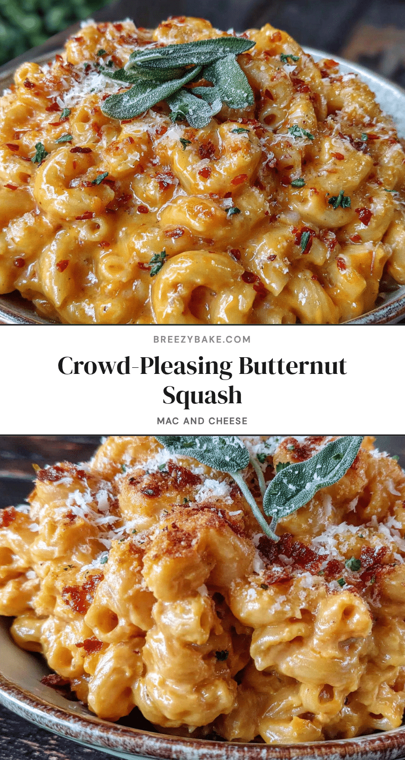 butternut squash mac and cheese recipe