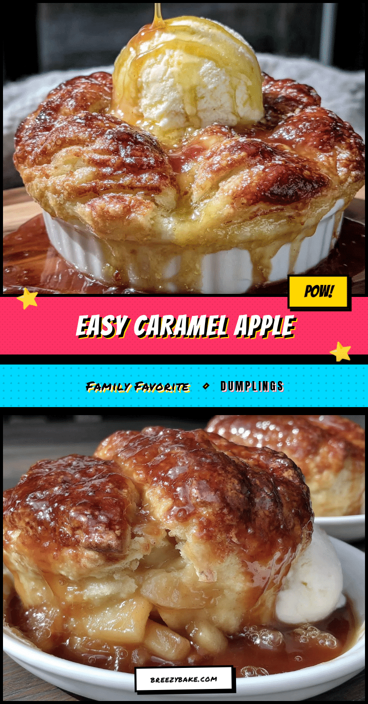caramel apple dumplings recipe