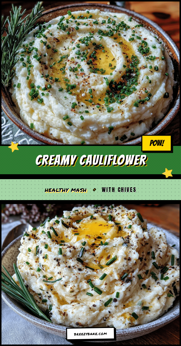 cauliflower mash recipe