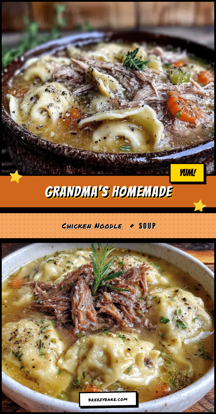 chicken noodle soup recipe