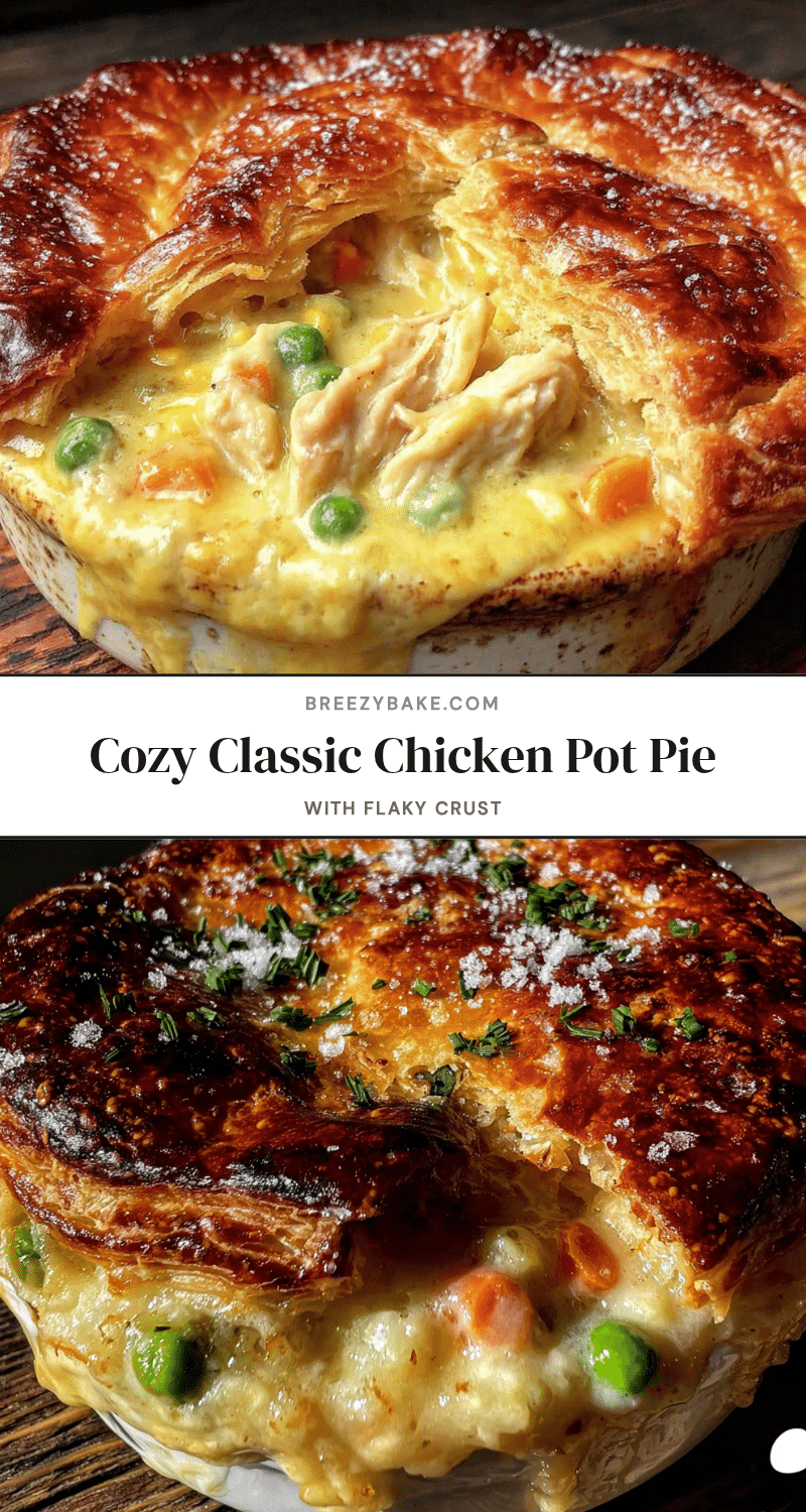 chicken pot pie recipe