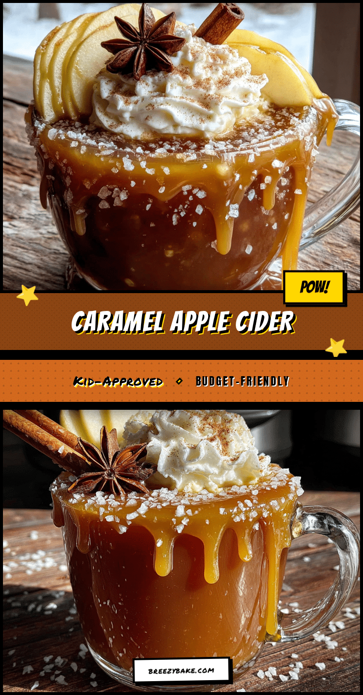cozy slow cooker caramel apple cider recipe
