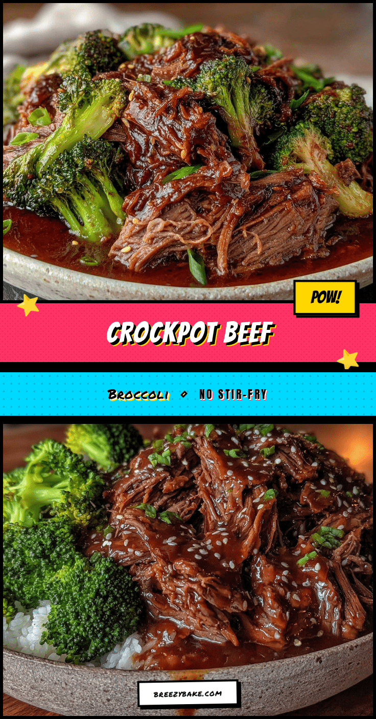 crockpot beef and broccoli recipe