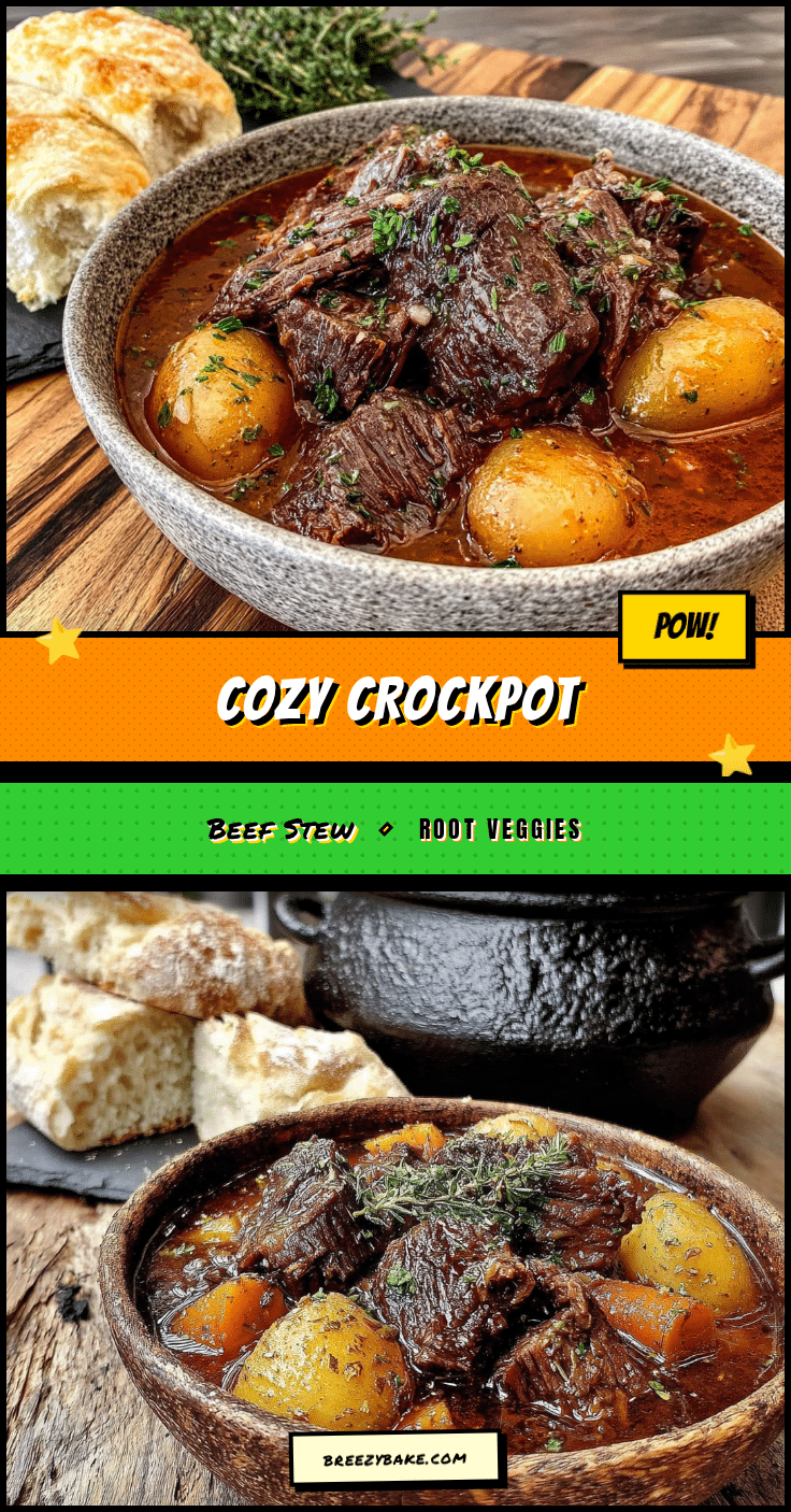 crockpot beef stew with root vegetables recipe