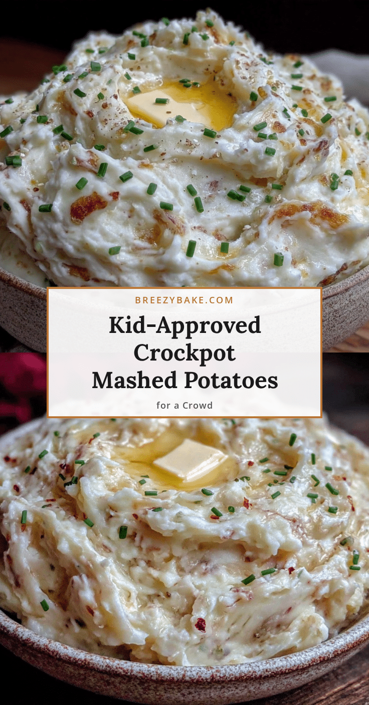 crockpot mashed potatoes recipe