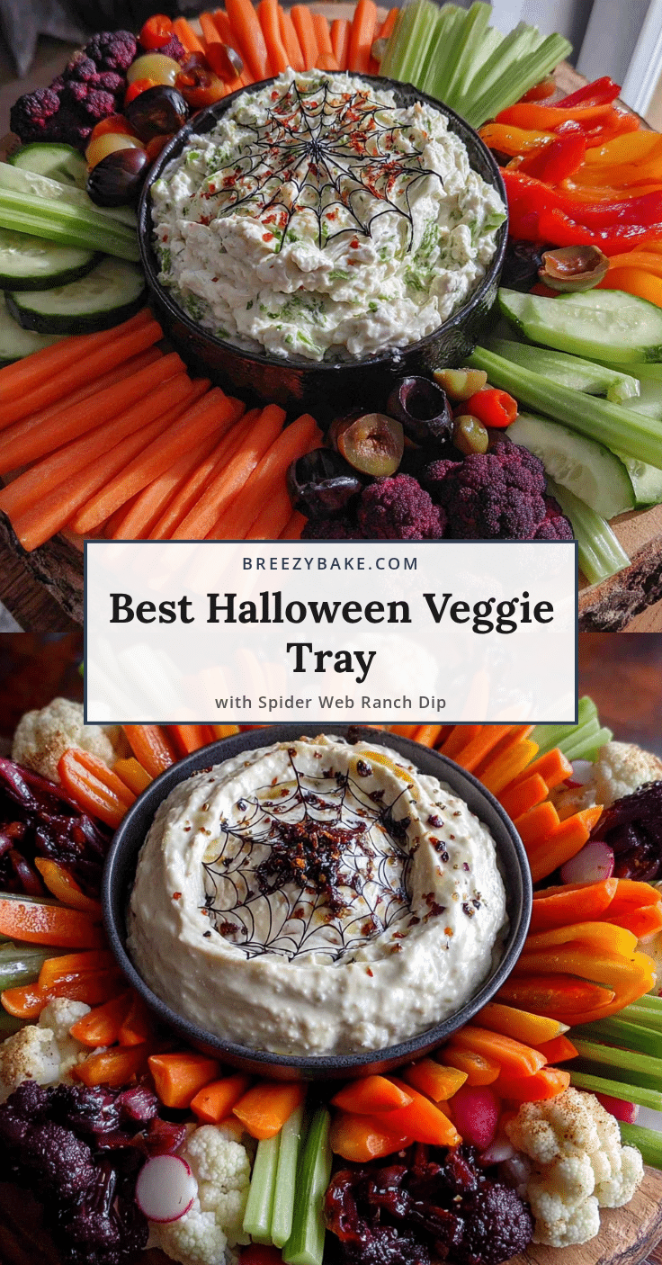 halloween veggie tray recipe