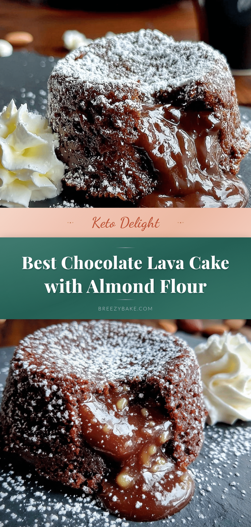 keto chocolate lava cake recipe