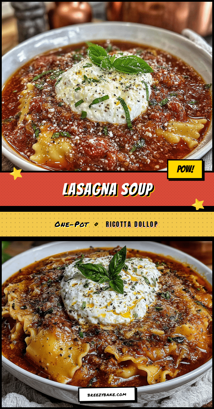 lasagna soup recipe