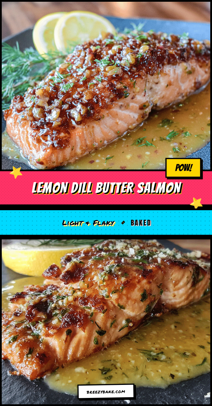 lemon dill butter salmon recipe