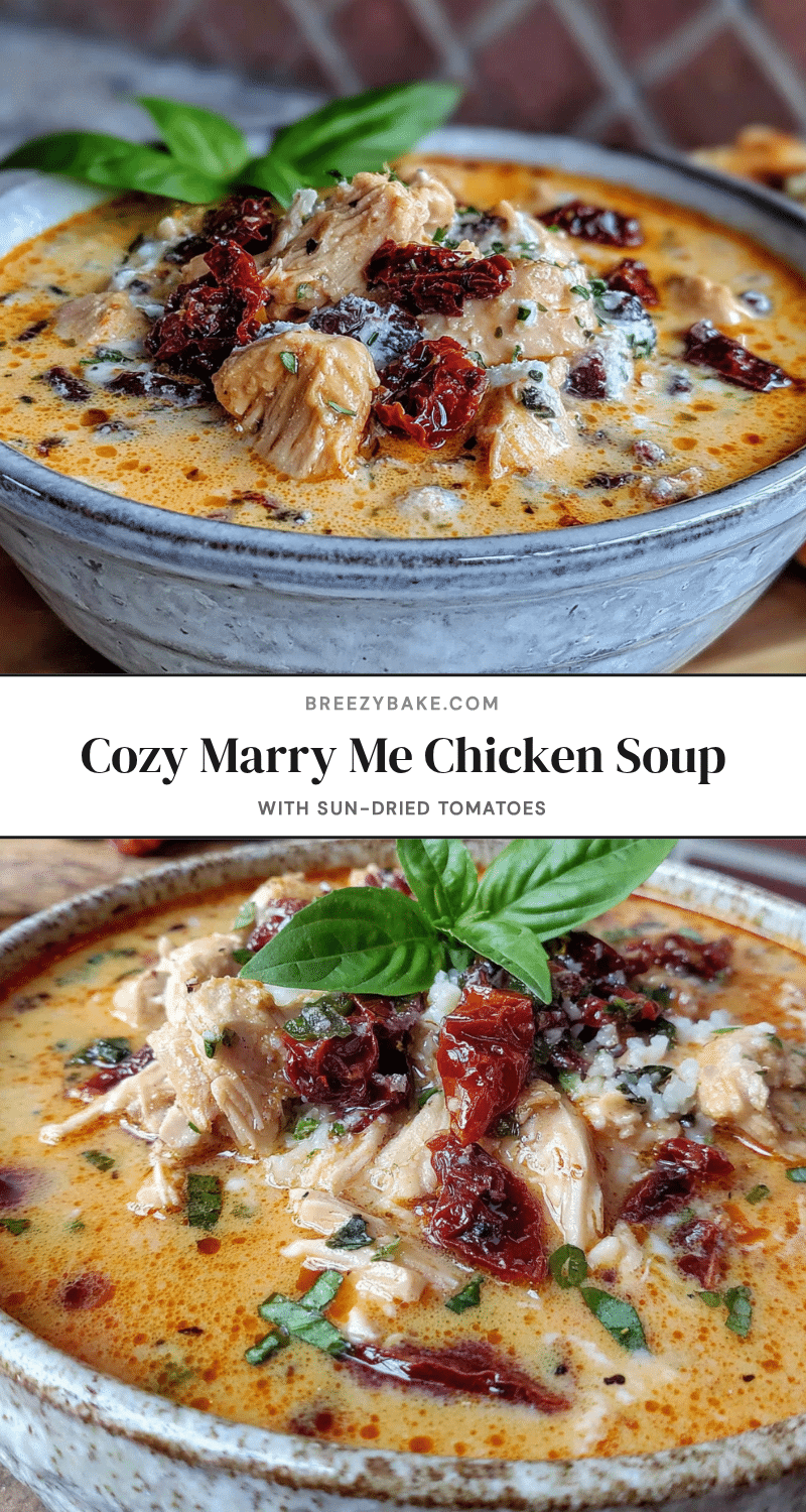 marry me chicken soup recipe