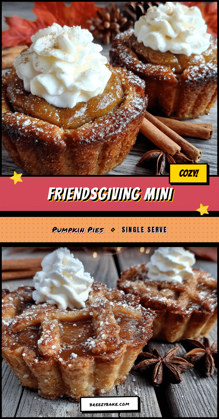 mini pumpkin pies recipe