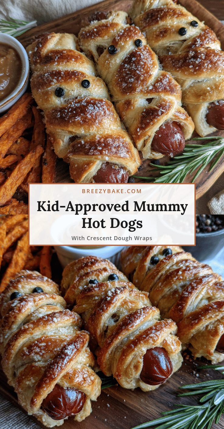 mummy hot dogs recipe