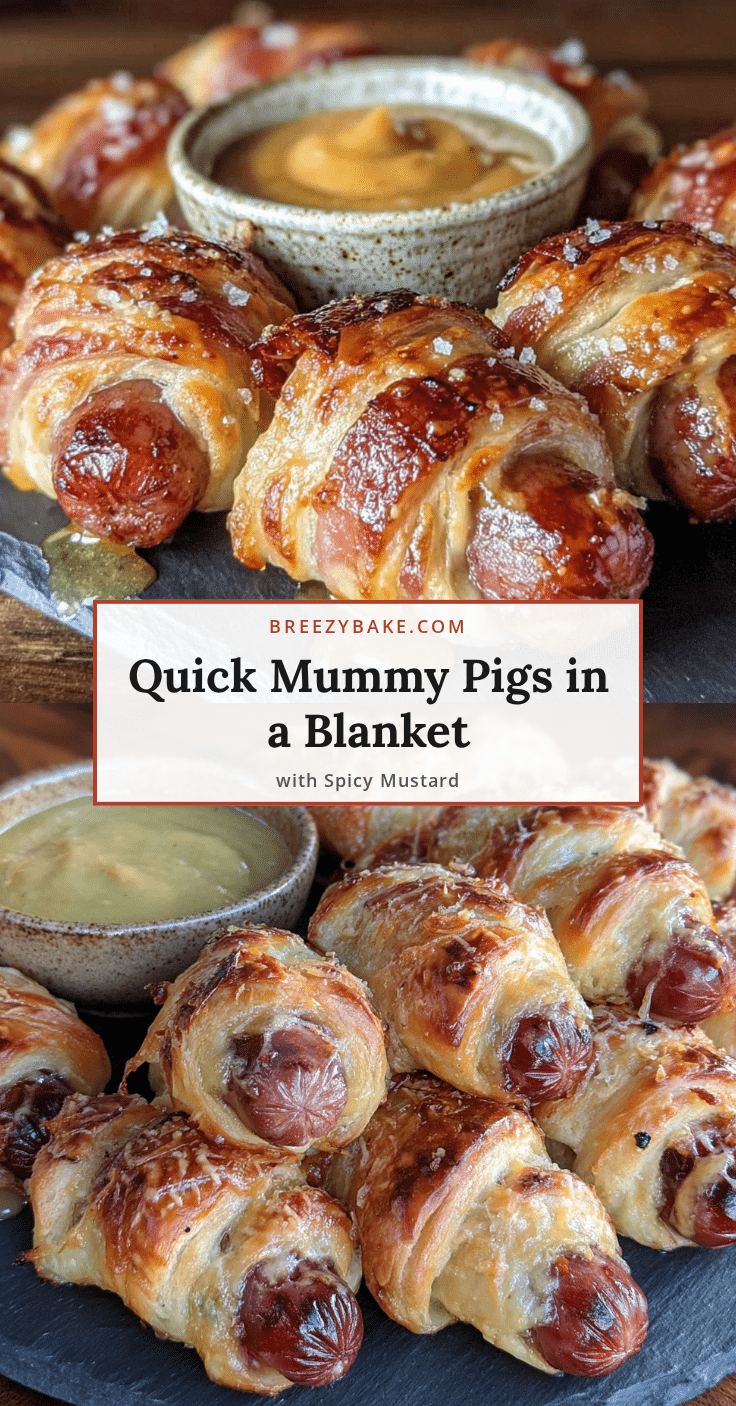 mummy pigs in a blanket recipe