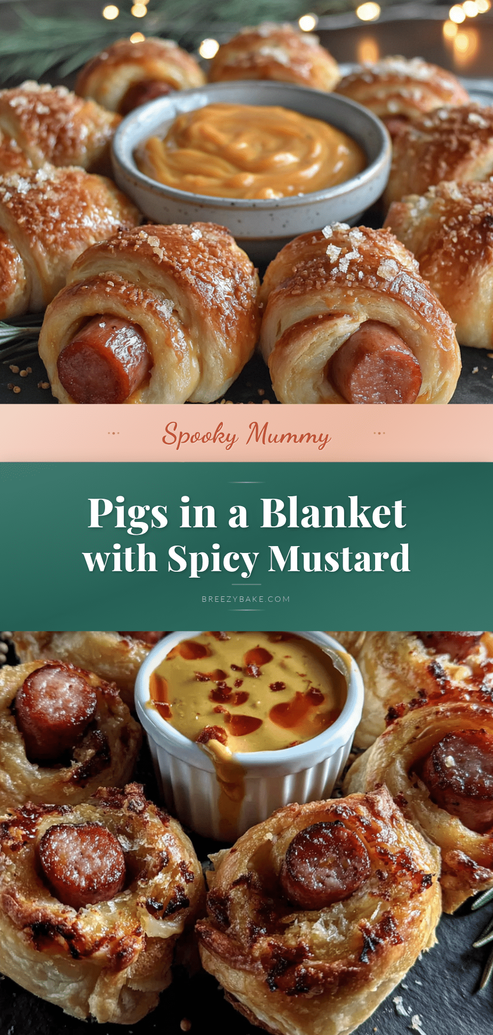 mummy pigs in a blanket recipe