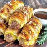 mummy sausage rolls - featured image