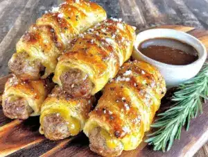 mummy sausage rolls - featured image