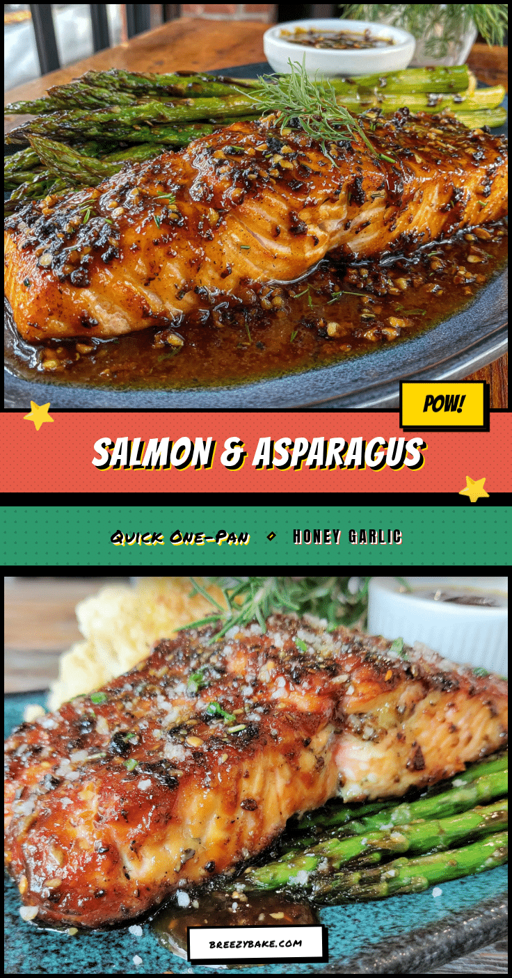 one-pan honey garlic salmon recipe
