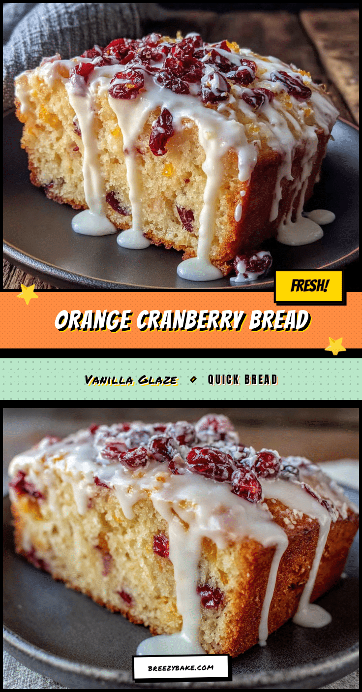 orange cranberry quick bread recipe