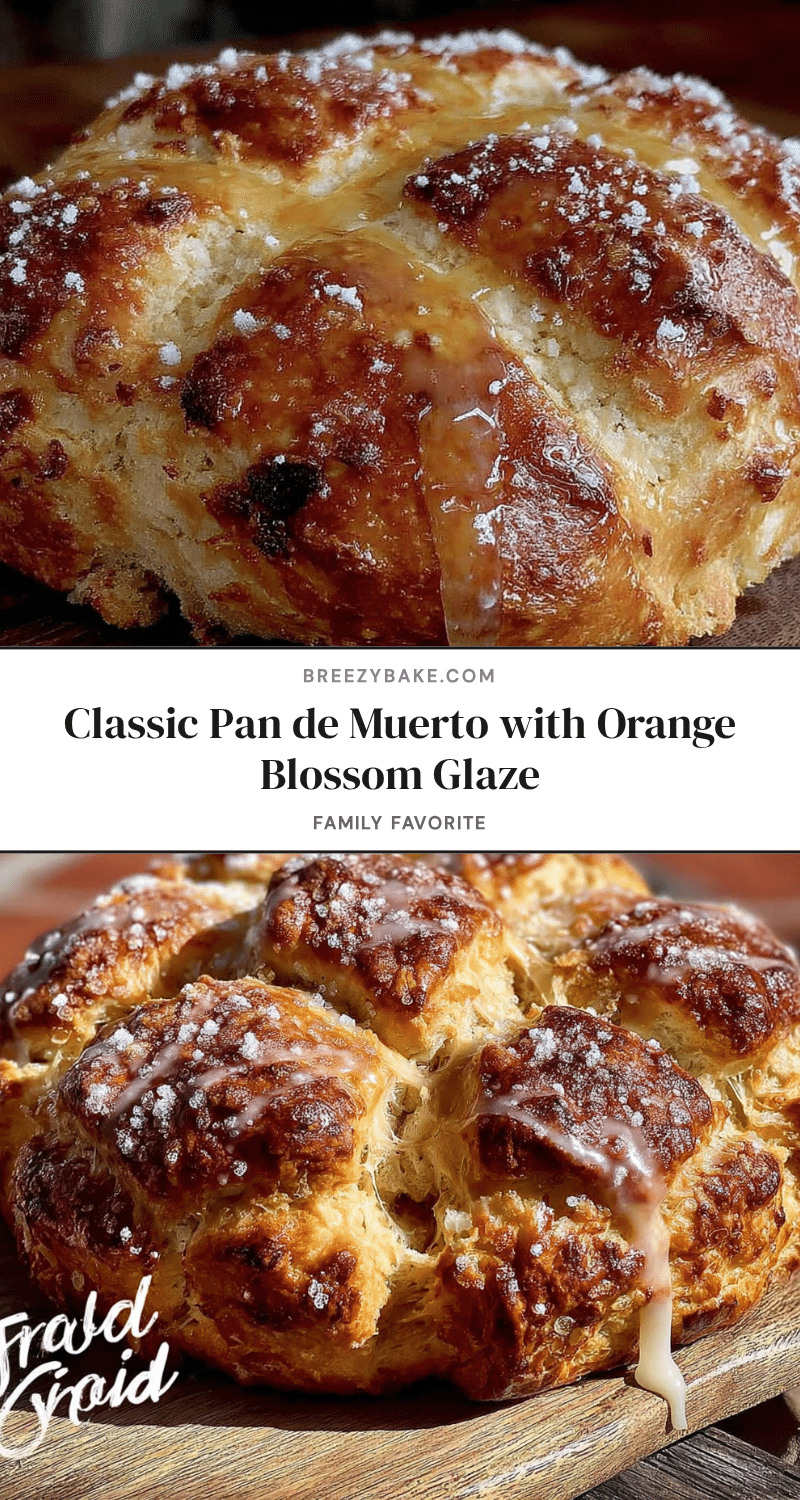 pan de muerto with orange blossom glaze recipe