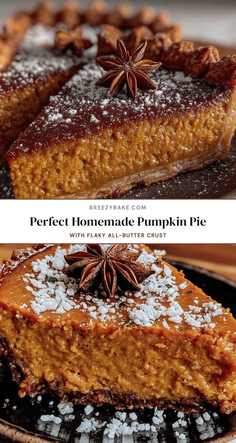 perfect homemade pumpkin pie recipe