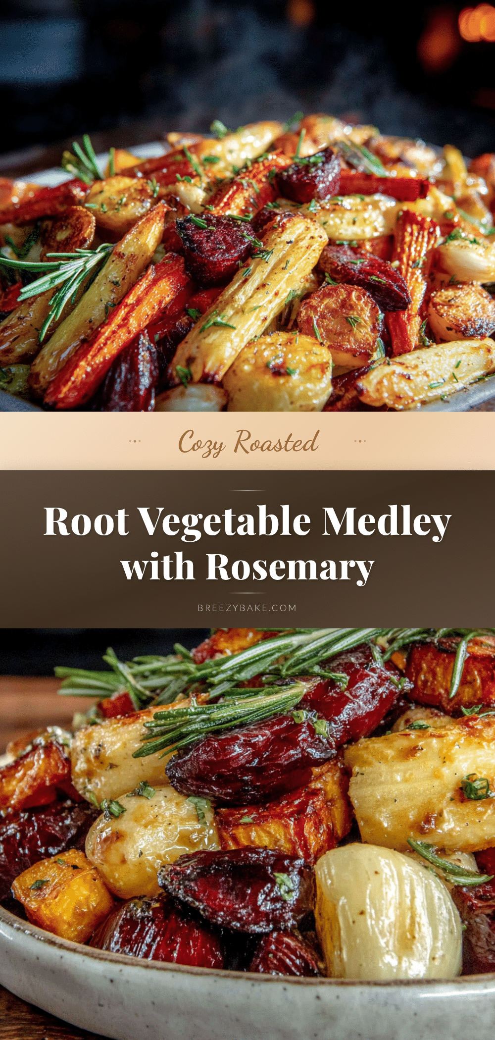 roasted root vegetable medley recipe