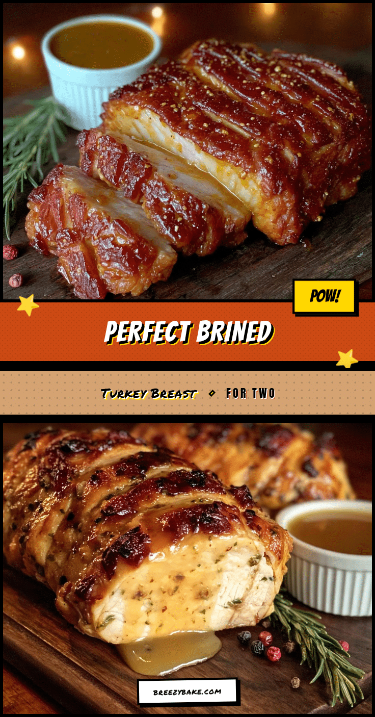 brined turkey breast for two recipe