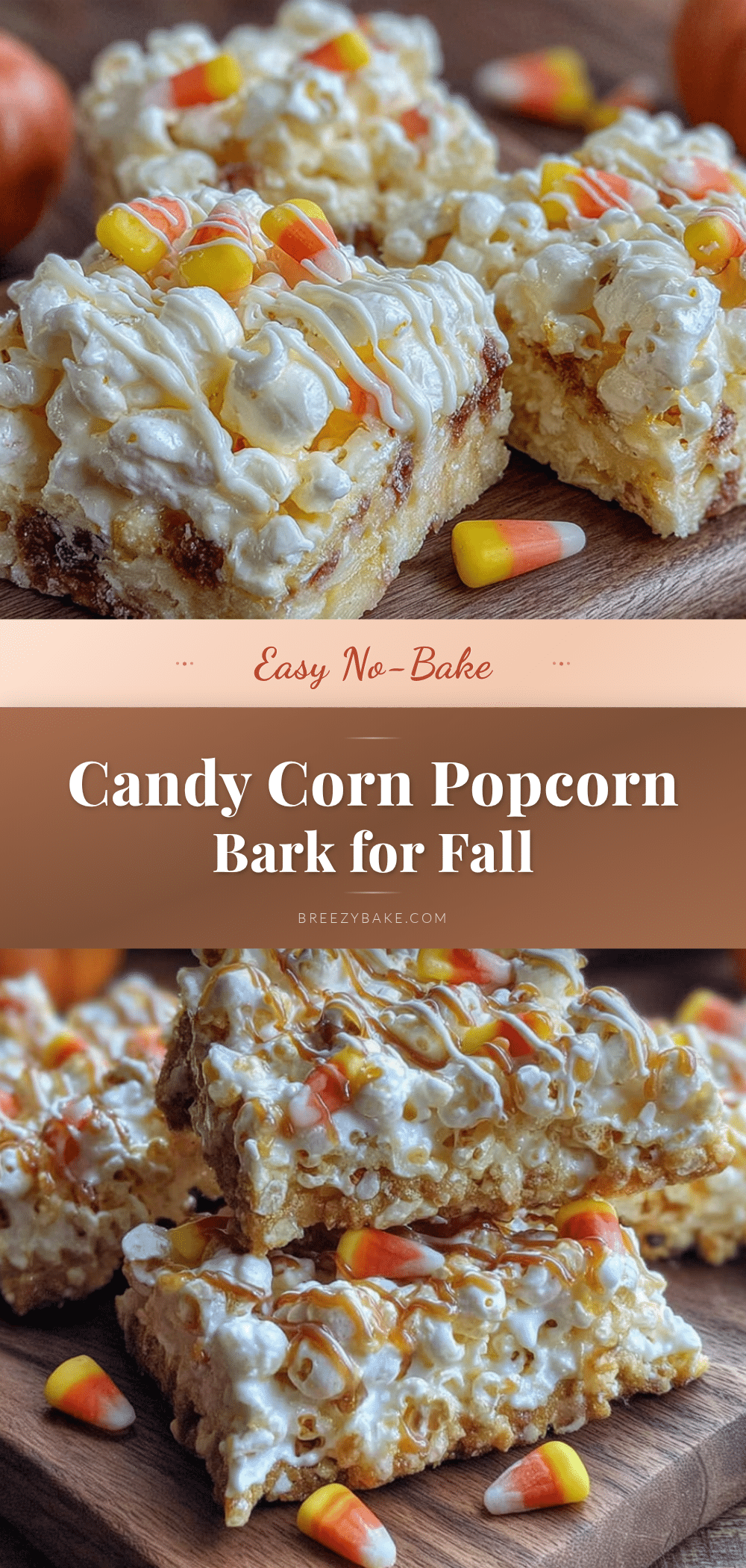 candy corn popcorn bark recipe