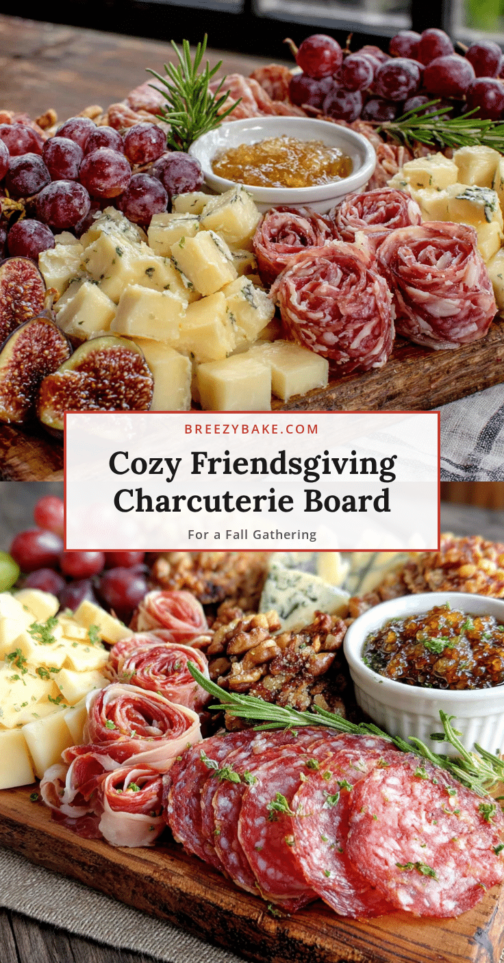 friendsgiving charcuterie board recipe