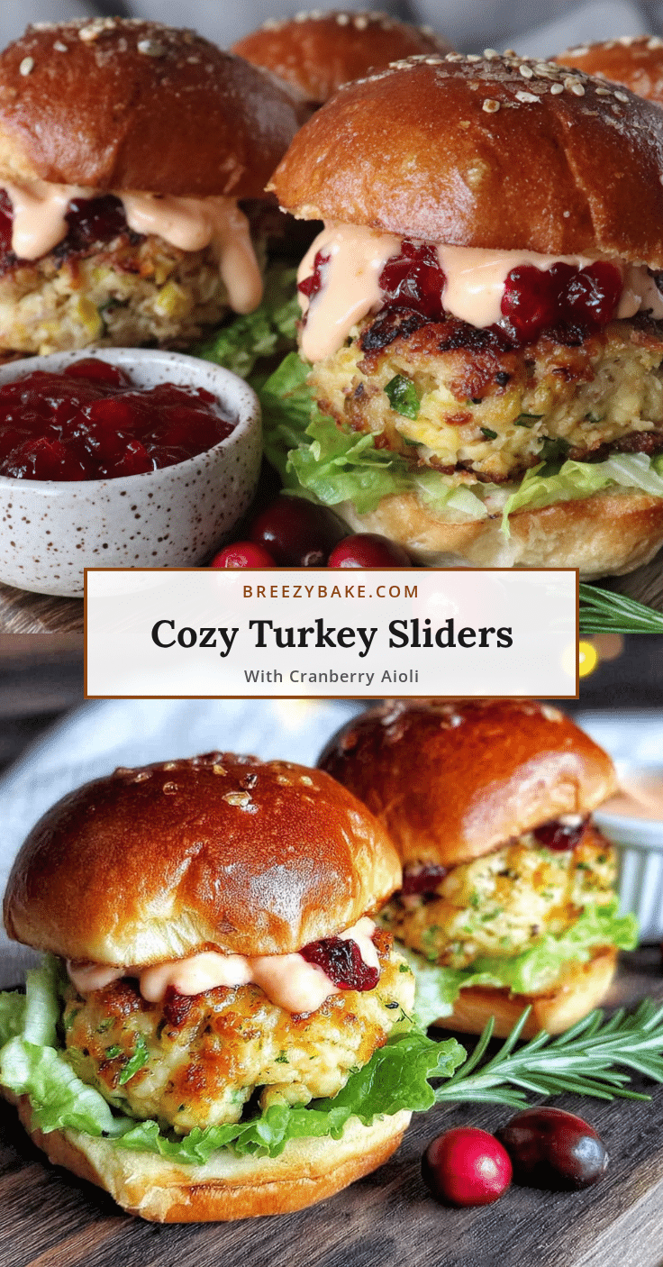 turkey sliders with cranberry aioli recipe